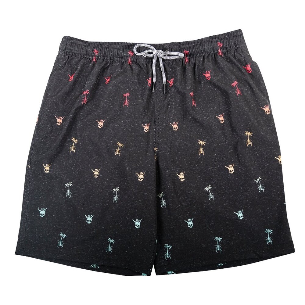 Thin Men's Swim Trunks Quick Dry Swimwear Lining